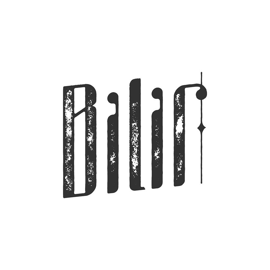 Bilir Digital Art by TintoDesigns
