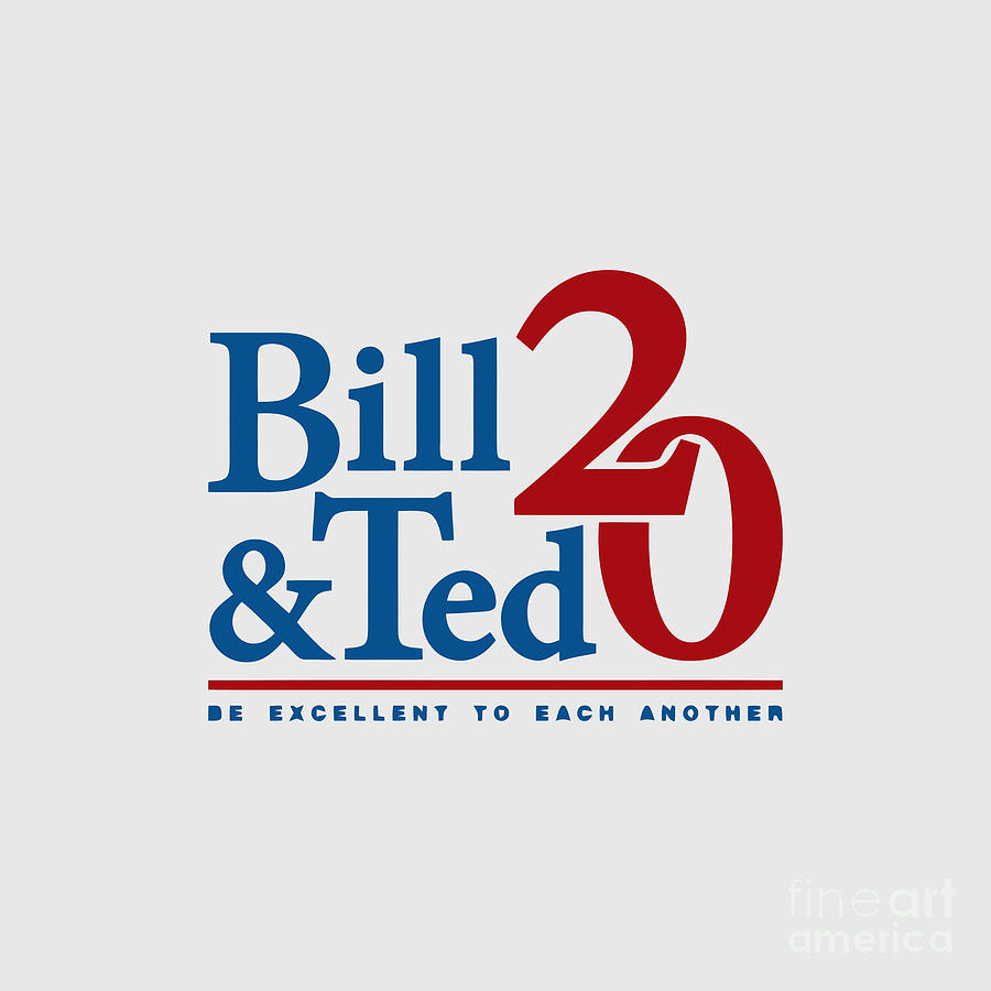 Bill and Ted 2020 Digital Art by Rebecca L Lefler - Fine Art America