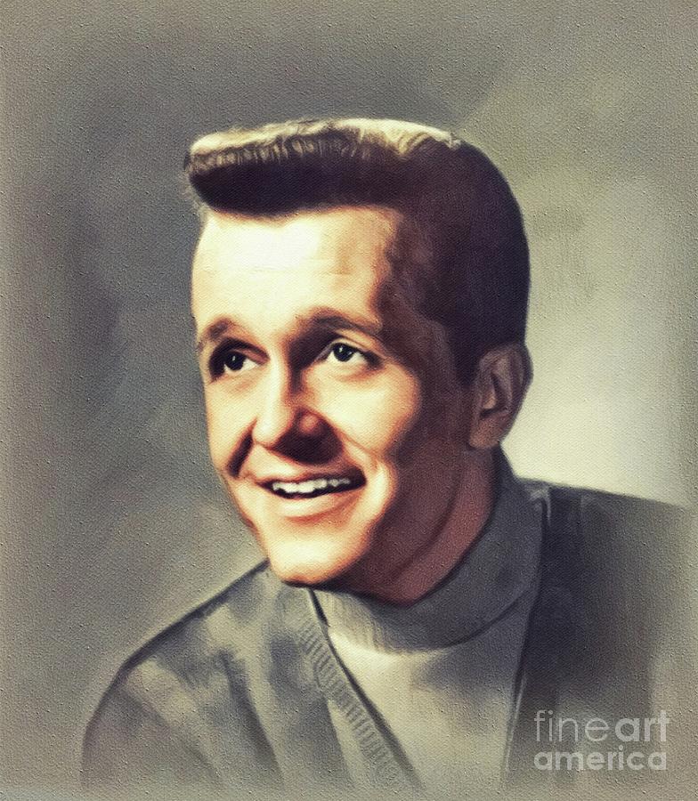 Bill Anderson, Music Legend Painting