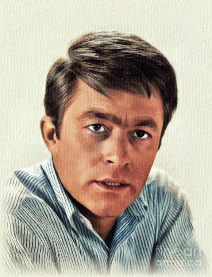 Bill Bixby, Actor Painting