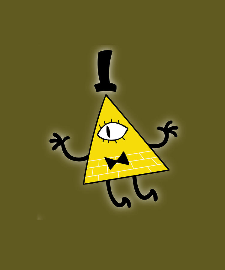 Bill Cipher Kids Boy Painting By Darren Jones 