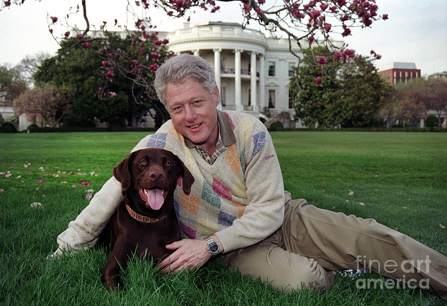 Bill Clinton Photograph by Barbara Kinney