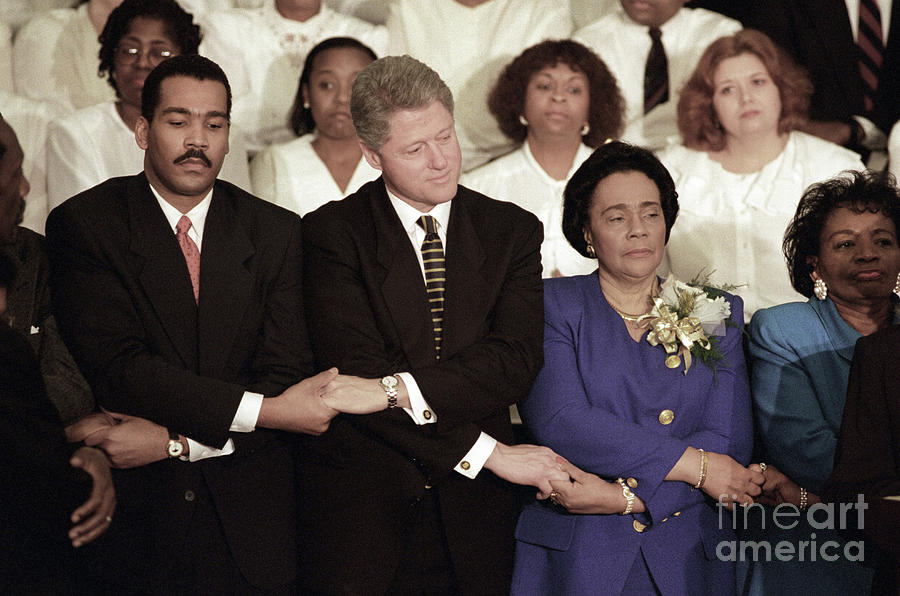 Bill Clinton Photograph by Ralph Alswang