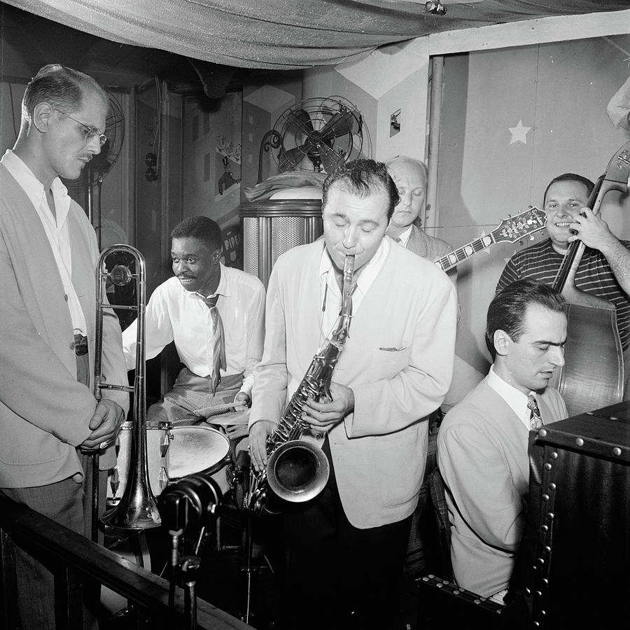 Bill Harris, Denzil Best, Flip Phillips, Billy Bauer, Lennie Tristano ...