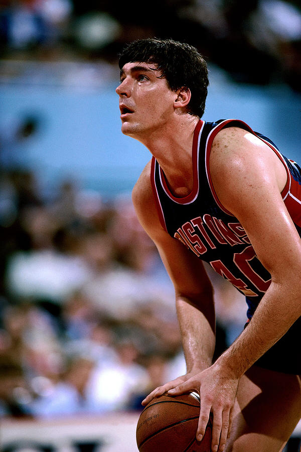 Bill Laimbeer Photograph by Andrew D. Bernstein