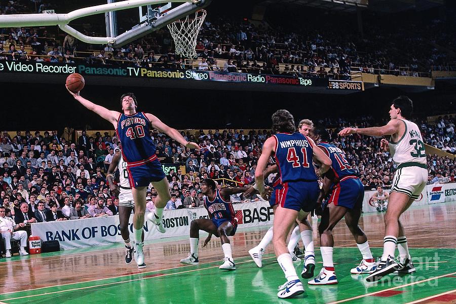Bill Laimbeer Photograph by Dick Raphael