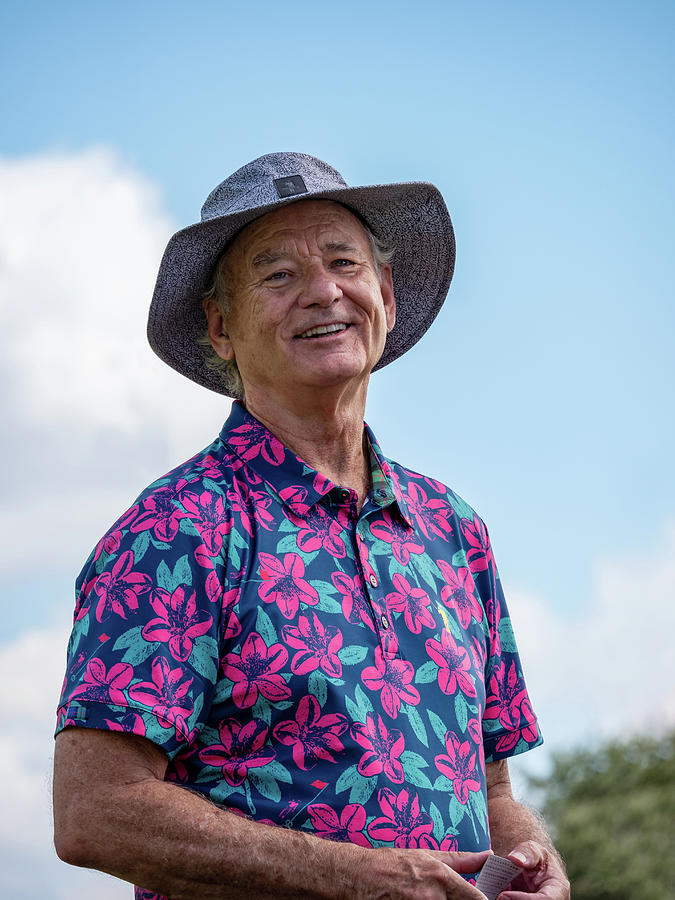 Bill Murray Smile Photograph by Jim Miller