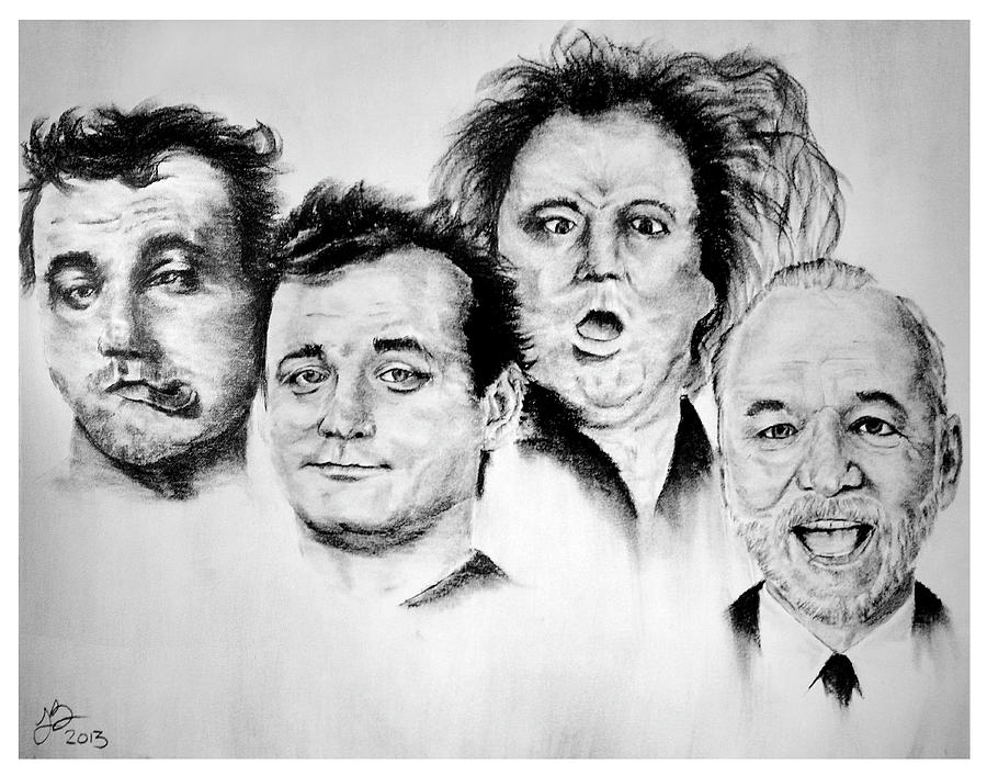 Bill Murray Time Line Drawing