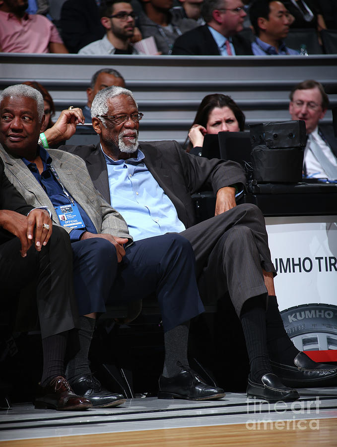 Bill Russell Photograph by Nathaniel S. Butler