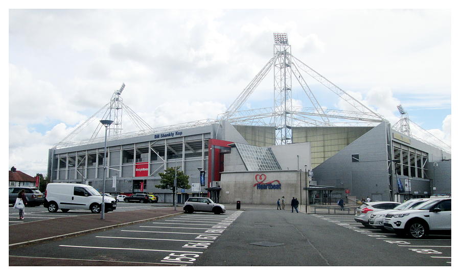 Bill Shankly Kop Preston Photograph by Art Hounds - Pixels