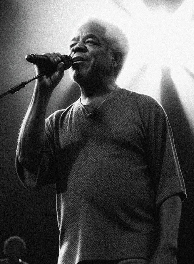 Music Photograph - Bill Withers, Music Legend by Esoterica Art Agency