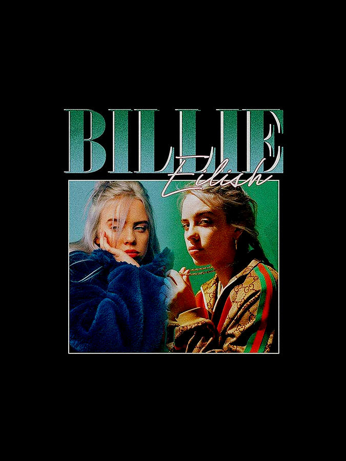 billie eilish vintage t shirt