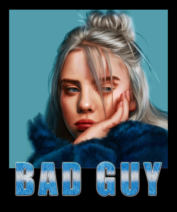 Billie Eilish Bad Guy Digital Art By Jamison Wisozk Fine Art America 0744