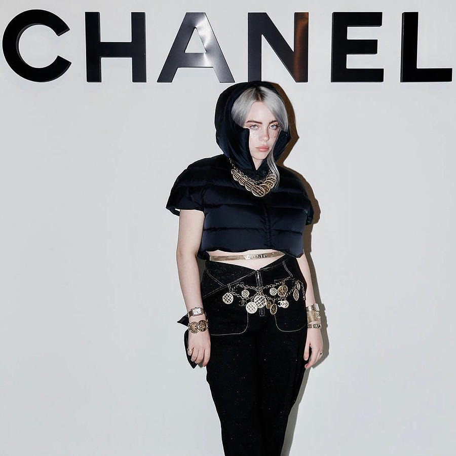 Billie Eilish Chanel Photograph by Brand Rivas | Fine Art America
