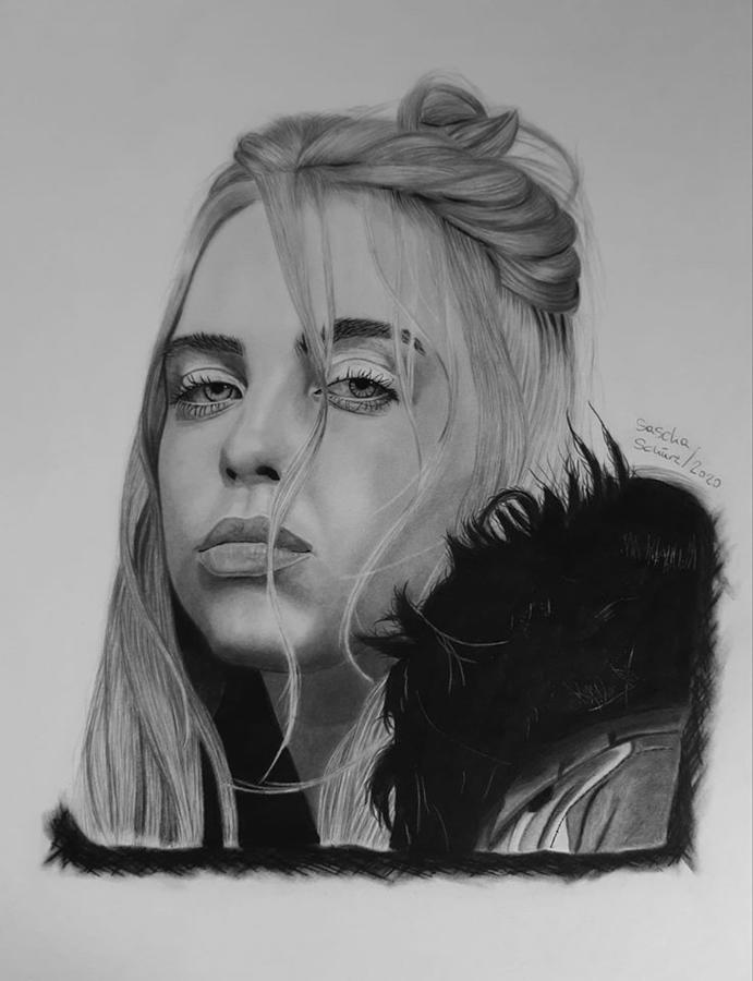 How to Draw Billie Eilish Easy  Apps on Google Play