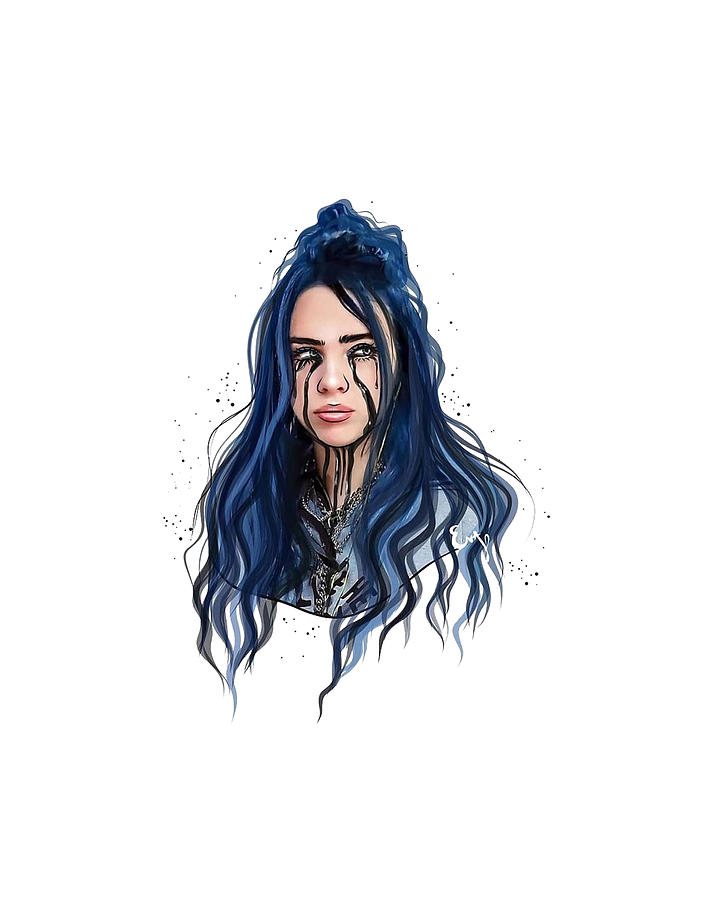 Billie Eilish Digital Art by Finley Read | Fine Art America