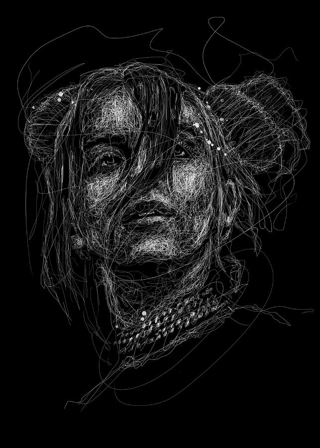 Watch Billie Eilish Talk 'Spirited Away' While Drawing Her Self-Portrait