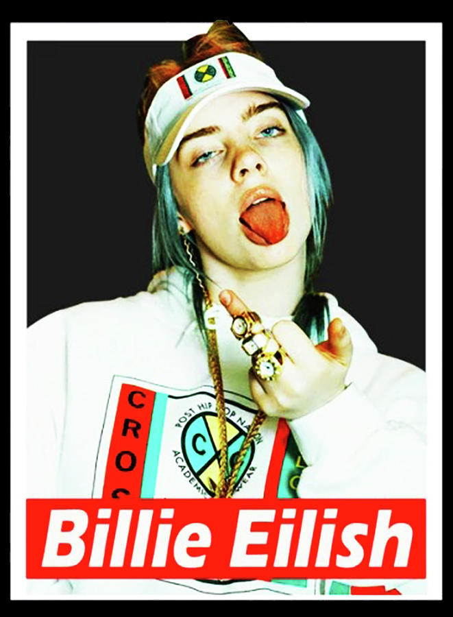 Billie Eilish Photograph by Tiff Rang - Fine Art America