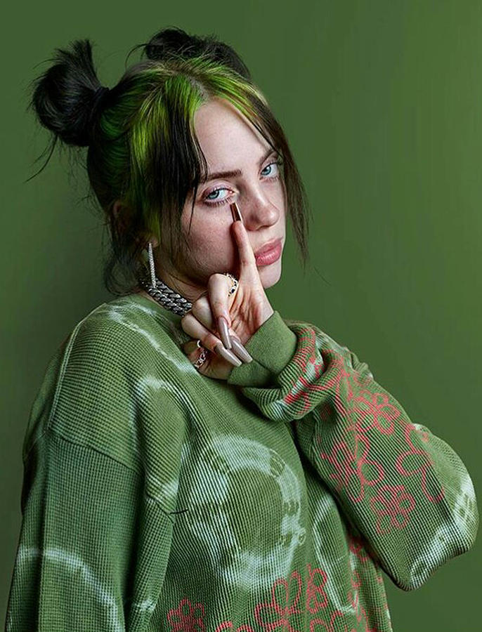 Featured image of post View 29 Billie Eilish Aesthetic Green