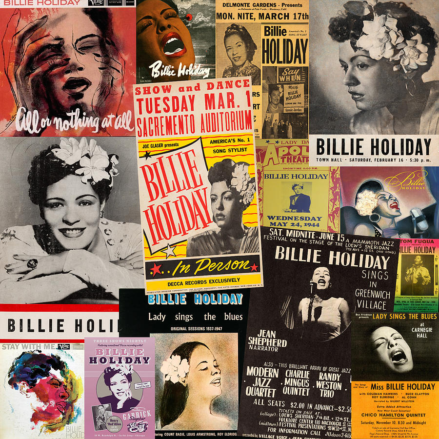 Billie Holiday Photograph