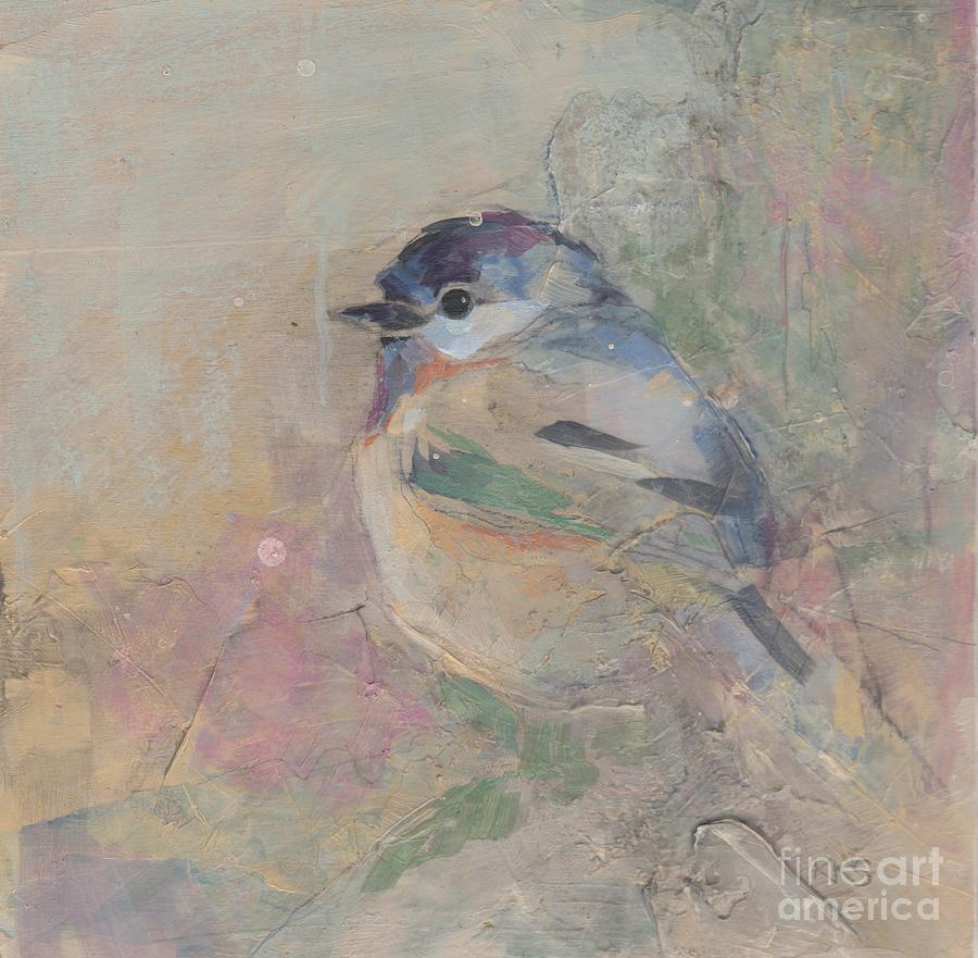Bird Painting - Billie Holiday by Kimberly Santini