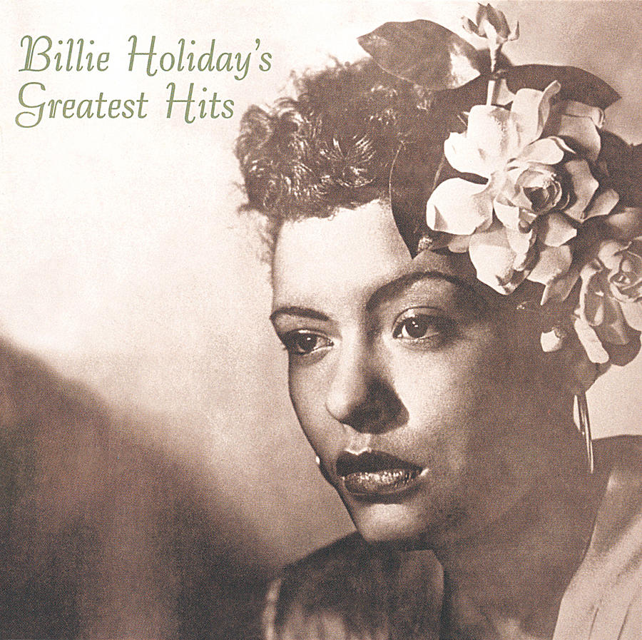 Billie Holiday's Greatest Hits by Billie Holiday Digital Art by Music N