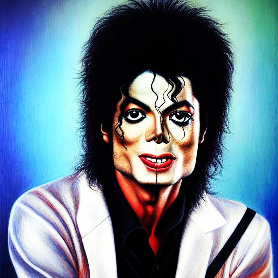 Billie Jean Michael Jackson Digital Art by Bob Smerecki - Fine Art America