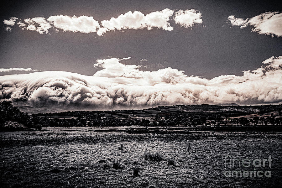 Billowing Clouds 2 Photograph by Stefan H Unger - Fine Art America