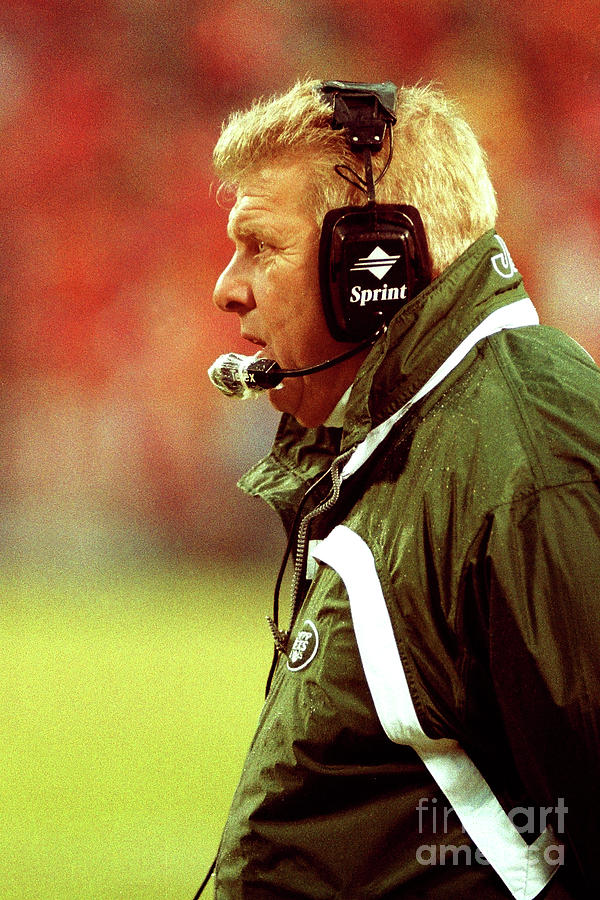 Bill Parcells Photograph - BillParcels-0009 by Timothy Bischoff