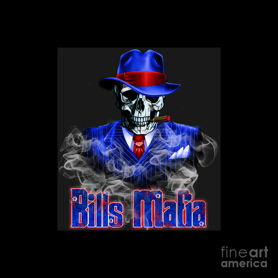 Bills MAFia Sticker for Sale by American Artist