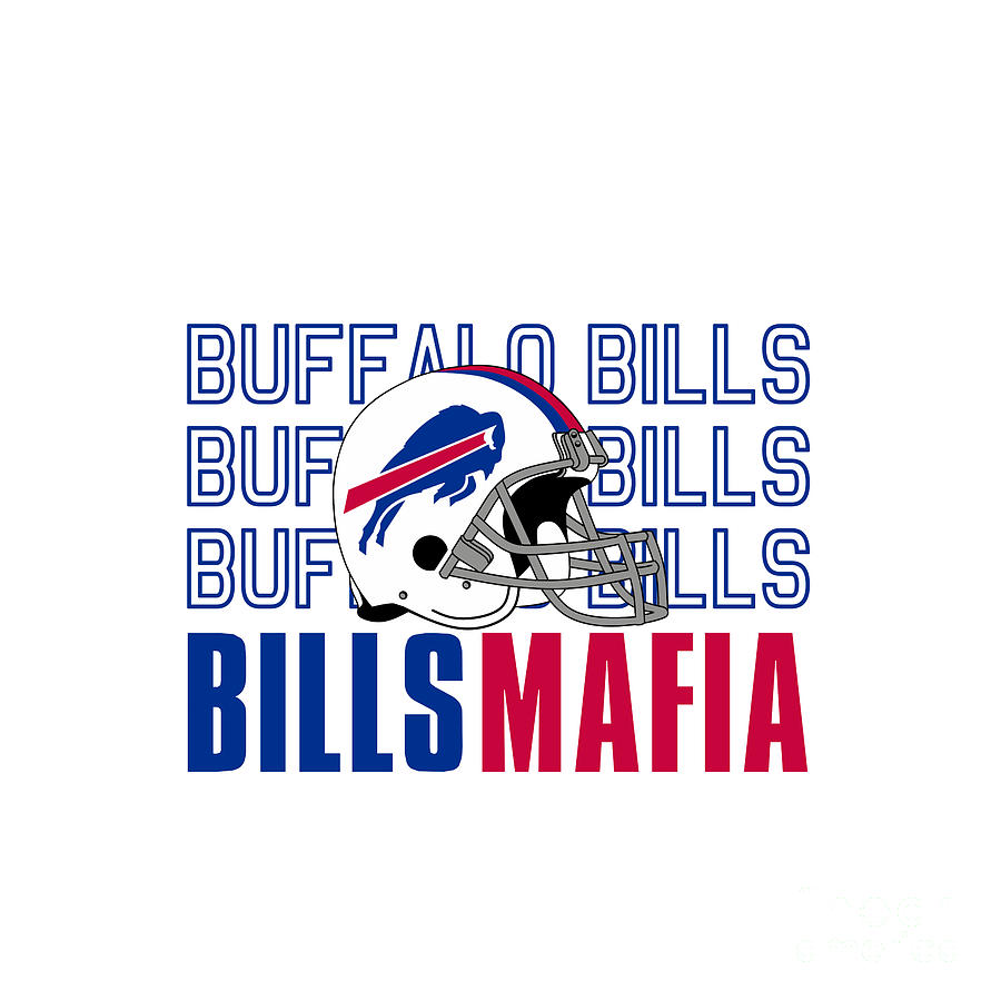 Bills MAFia Art Print for Sale by American Artist