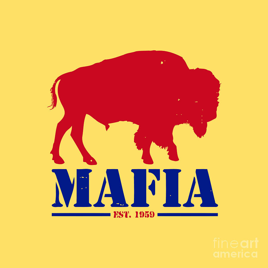 Buffalo Bills Mafia Design - Bills Mafia - Sticker