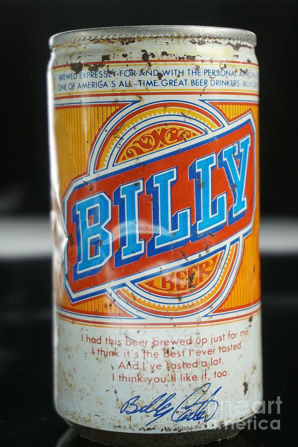 Billy Beer From Billy Carter Photograph