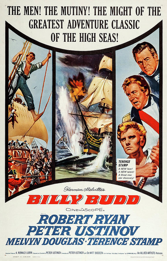 Billy Budd Photograph by Allied Artists