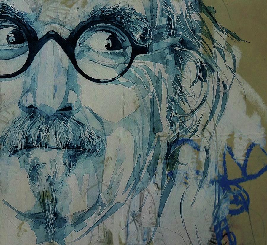 Musician Painting - Billy Connolly by Paul Lovering