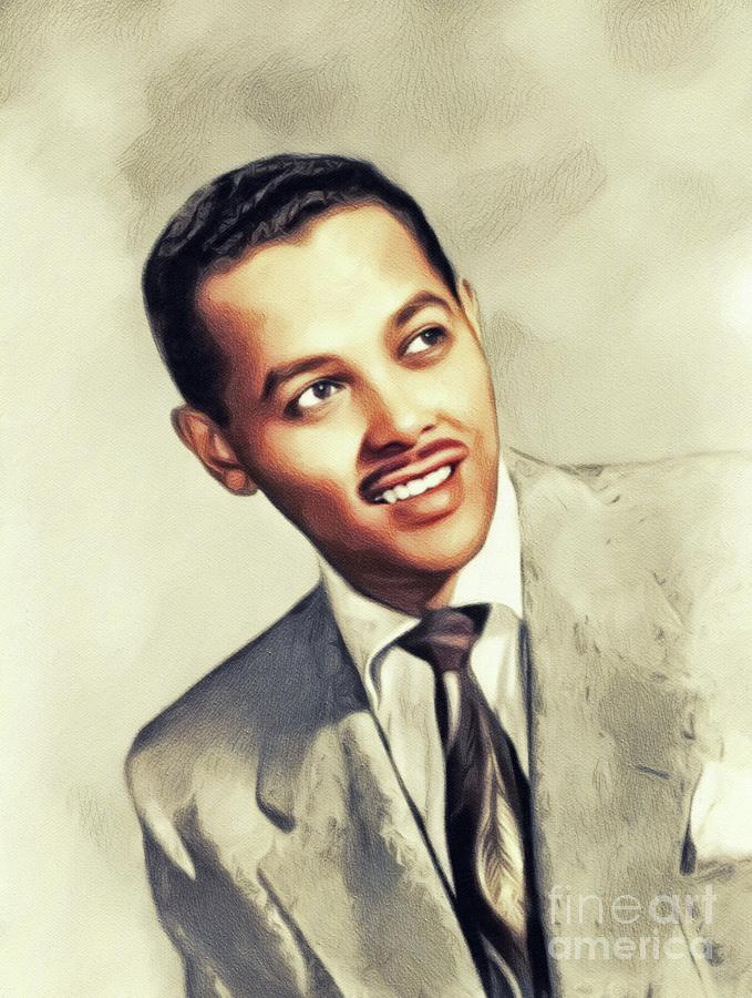 Billy Eckstine, Music Legend Painting by Esoterica Art Agency