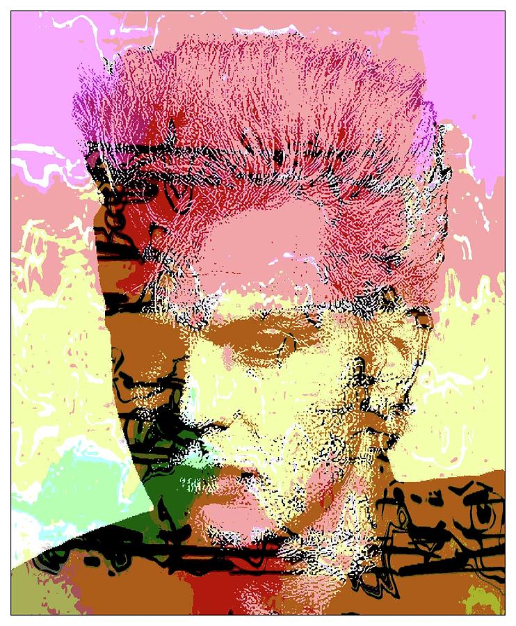 Billy Idol Digital Art by Bob Smerecki - Pixels