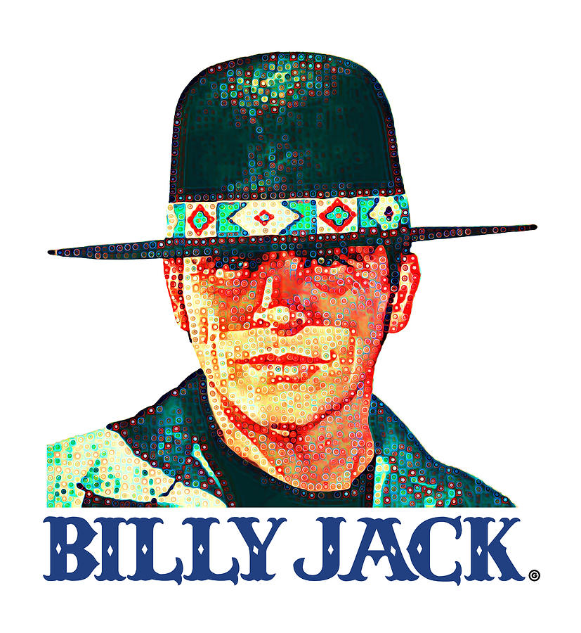 Billy Jack Digital Art by Gary Grayson
