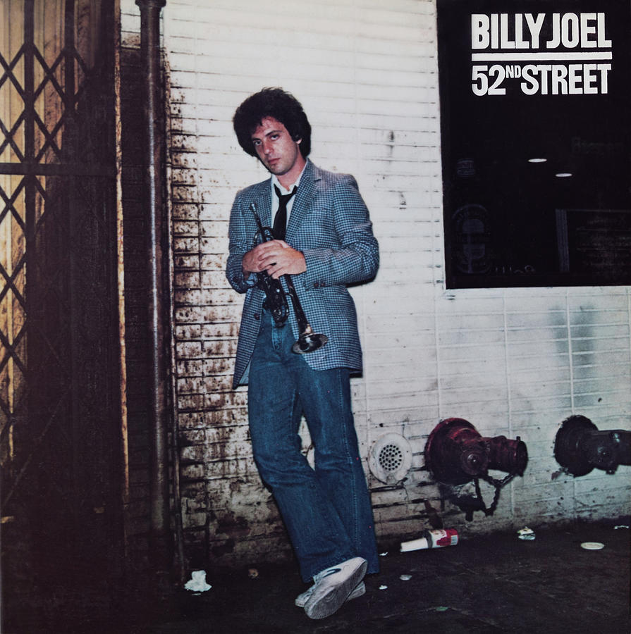 Billy Joel - 52nd Street Digital Art by Robert VanDerWal