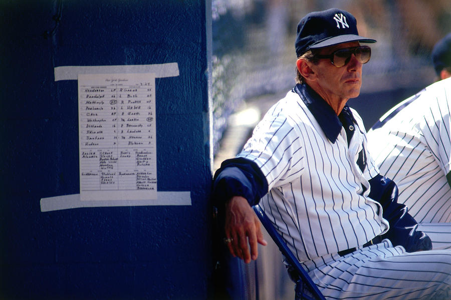 Billy Martin Photograph by Ronald C. Modra/sports Imagery
