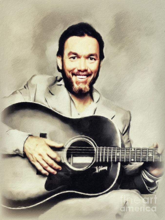 Billy Swan, Music Legend Painting