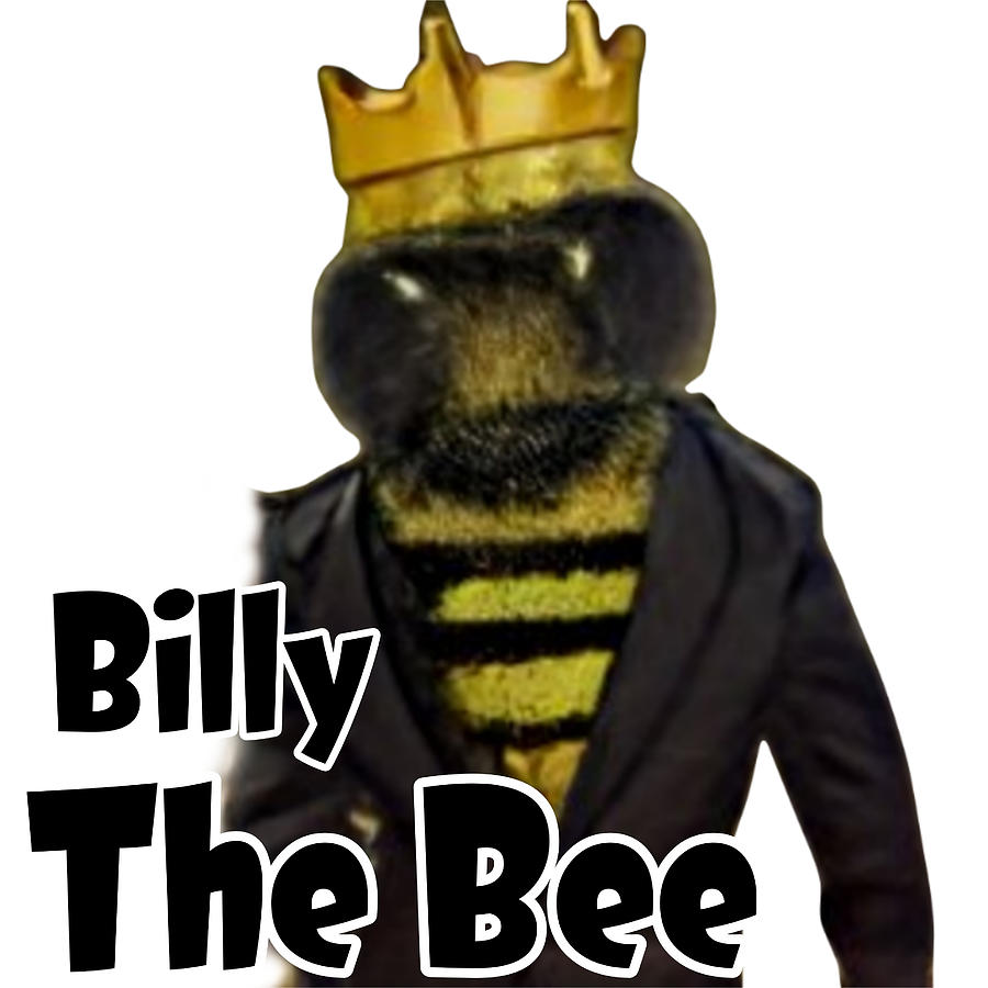 Billy the Bee Digital Art by Generational Images - Fine Art America