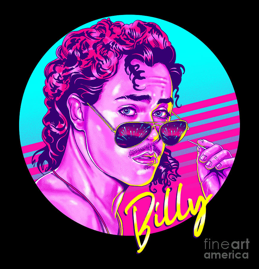 Billy Digital Art - Billy by Zerobriant Designs