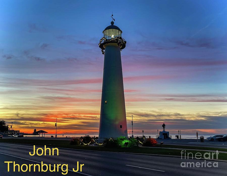 Biloxi Christmas Photograph by John Thornburg Fine Art America