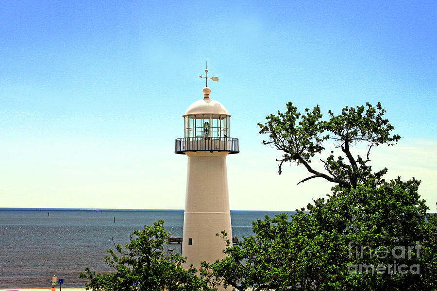 Biloxi Lighthouse 5 Photograph by Earl Johnson
