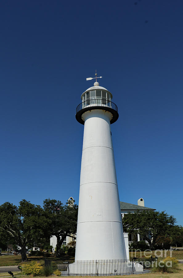 Biloxi Lighthouse Photograph by Christiane Schulze Art And Photography ...