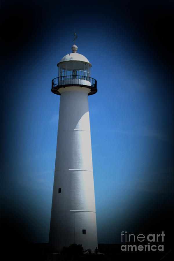 Biloxi Lighthouse Photograph by Sandra Clark