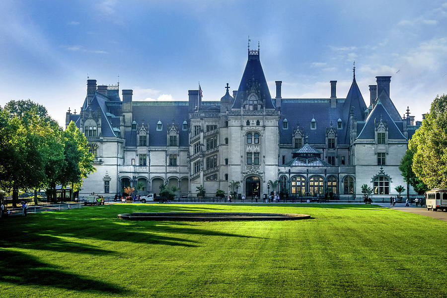 Biltmore Estate in Asheville, North Carolina. Photograph by Kimberly ...