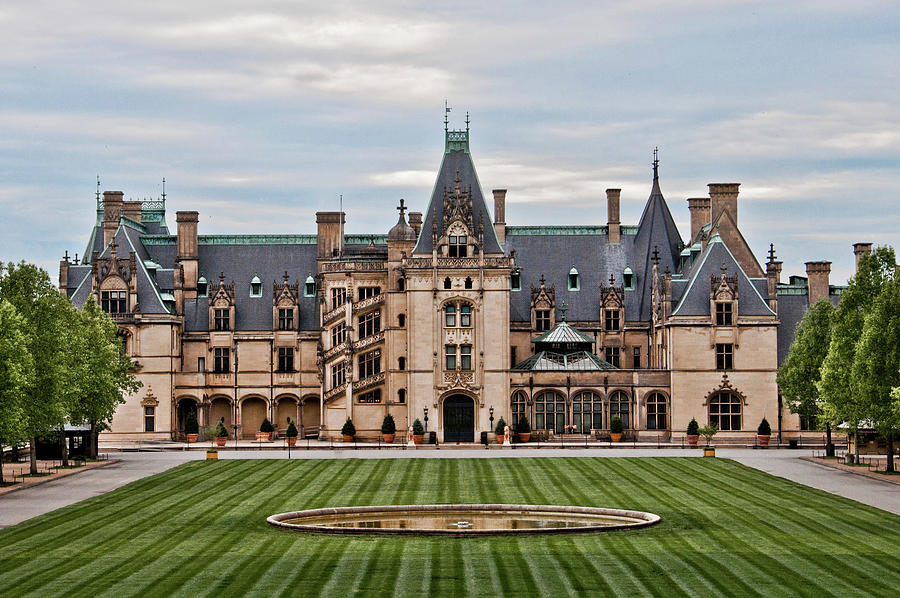 Biltmore House, Asheville NC Photograph by Bistra Hristova | Fine Art ...