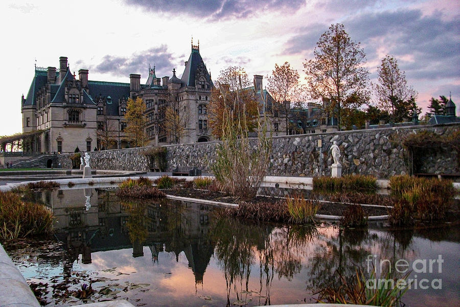 Biltmore Mansion Photograph by Amy Curtis